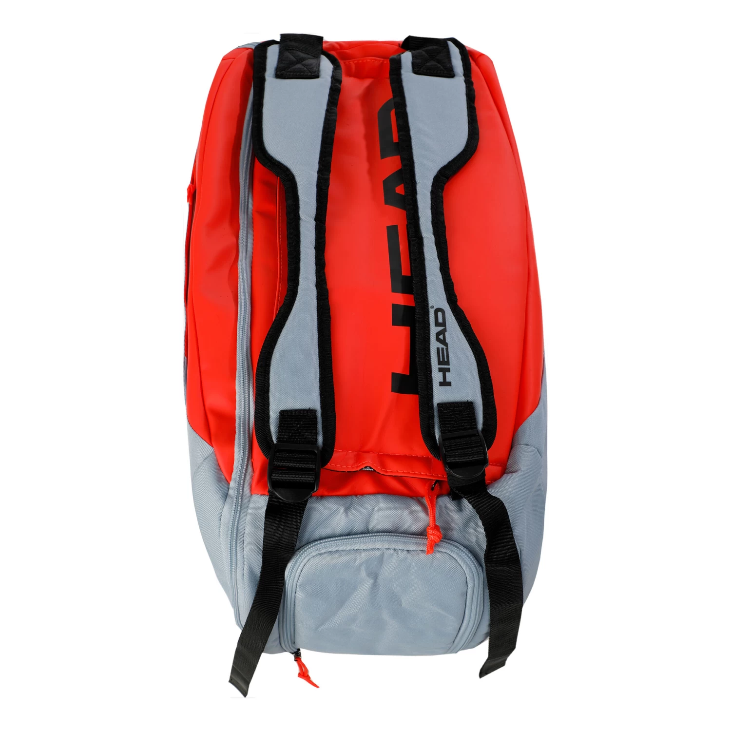 Head Delta Sports Bag - Grey, Orange 2 Head Delta Sports Bag - Grey, Orange - Image 2
