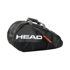 Head Tour Team Padel Monstercombi Padel Racket Bag - Black, Orange -Sports Supplies Shop 0238400000 0 1