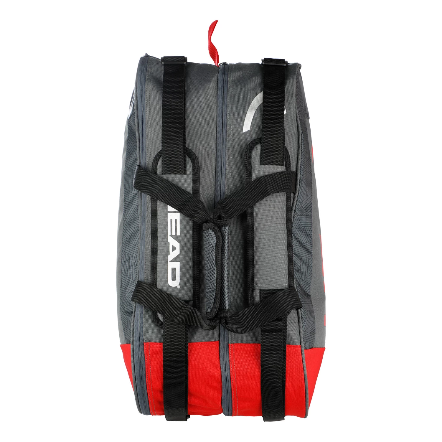 Head Core Padel Combi Padel Racket Bag - Anthracite, Red 2 Head Core Padel Combi Padel Racket Bag - Anthracite, Red - Image 2
