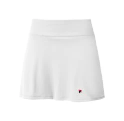 Fila Dora Skirt Women - White, Dark Blue