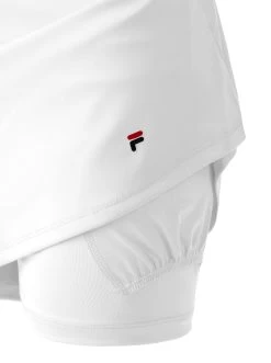 Fila Dora Skirt Women - White, Dark Blue 9 Fila Dora Skirt Women - White, Dark Blue -Sports Supplies Shop 02389000 12