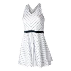 Fila Lottie Dress Women - White, Dark Blue