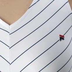 Fila Lottie Dress Women - White, Dark Blue -Sports Supplies Shop 02423000 15