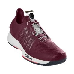 Wilson Kaos Rapide All Court Shoe Women - Dark Red, White 9 Wilson Kaos Rapide All Court Shoe Women - Dark Red, White -Sports Supplies Shop 02432000 000