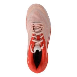 Wilson Rush Pro 3.5 Clay Court Shoe Women - Coral, Ecru -Sports Supplies Shop 02439000 0 4