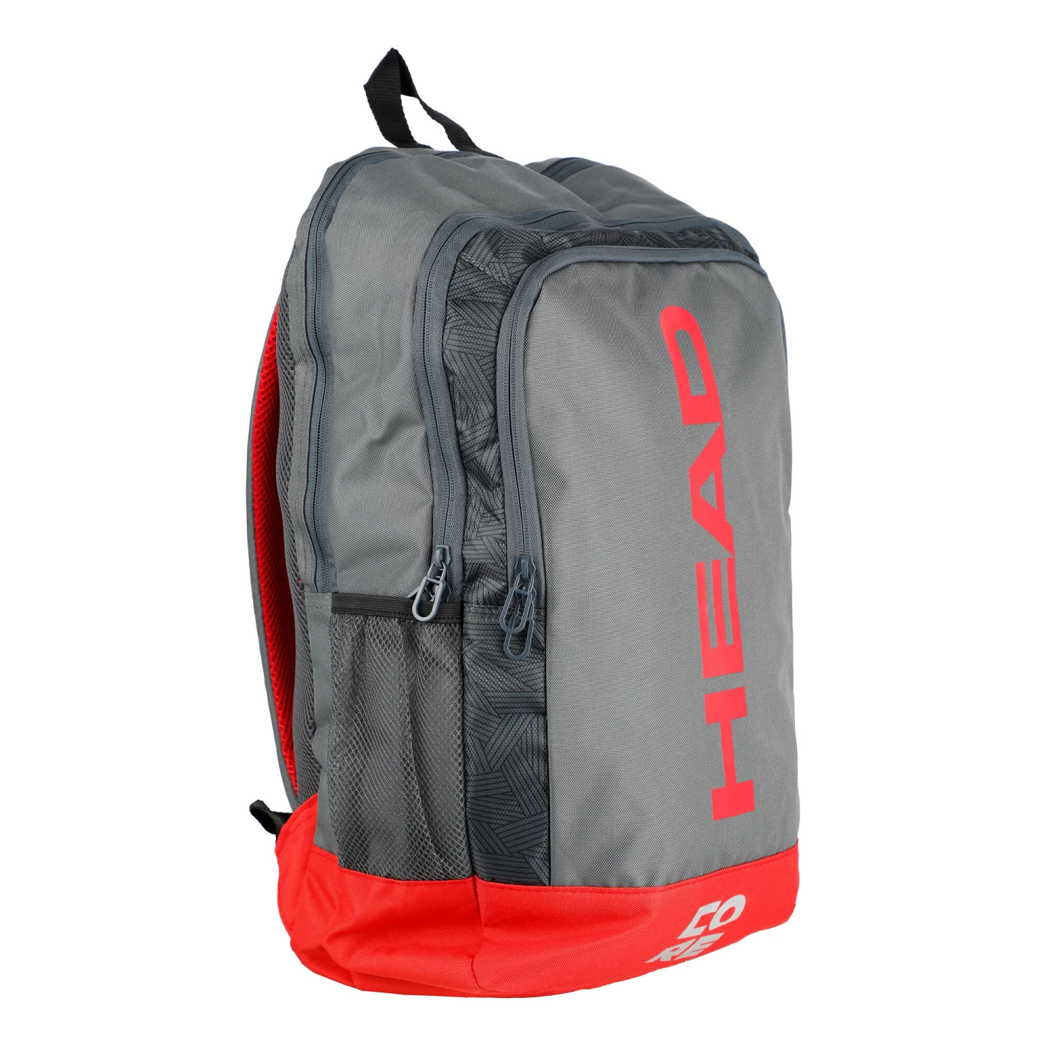 Head Core Backpack - Anthracite, Red 6 Head Core Backpack - Anthracite, Red - Image 6