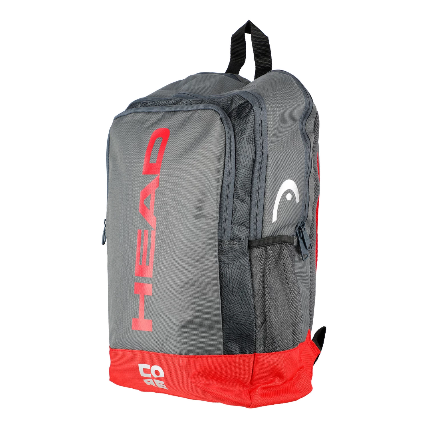 Head Core Backpack - Anthracite, Red 3 Head Core Backpack - Anthracite, Red - Image 3
