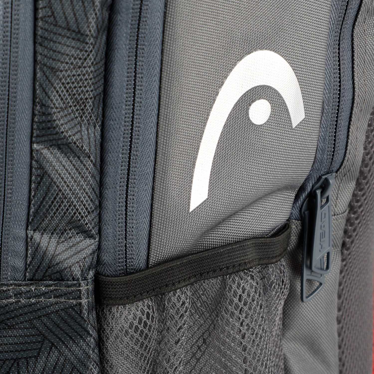 Head Core Backpack - Anthracite, Red 4 Head Core Backpack - Anthracite, Red - Image 4