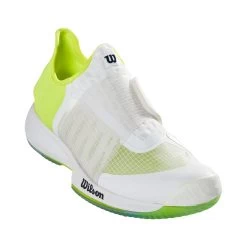 Wilson Kaos Mirage All Court Shoe Men - White, Neon Yellow 9 Wilson Kaos Mirage All Court Shoe Men - White, Neon Yellow -Sports Supplies Shop 02449000 000