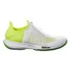 Wilson Kaos Mirage All Court Shoe Men - White, Neon Yellow