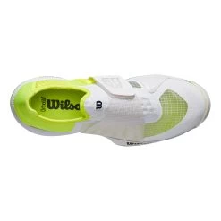 Wilson Kaos Mirage All Court Shoe Men - White, Neon Yellow 8 Wilson Kaos Mirage All Court Shoe Men - White, Neon Yellow -Sports Supplies Shop 02449000 0 4