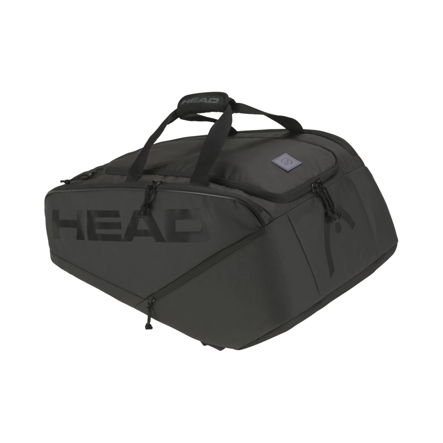 Head Pro X Padel Racket Bag - Black 1 Head Pro X Padel Racket Bag - Black
