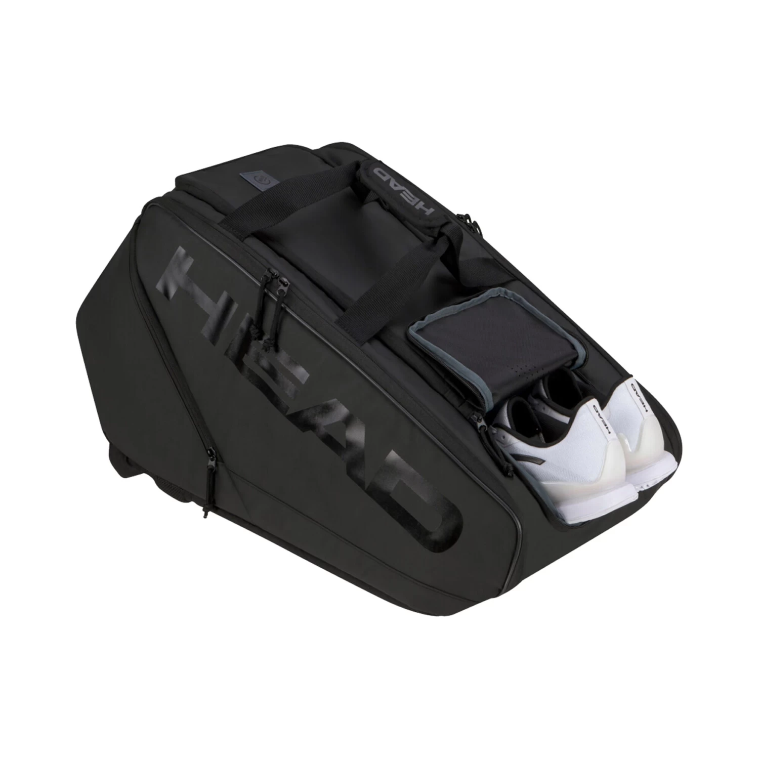 Head Pro X Padel Racket Bag - Black 2 Head Pro X Padel Racket Bag - Black - Image 2