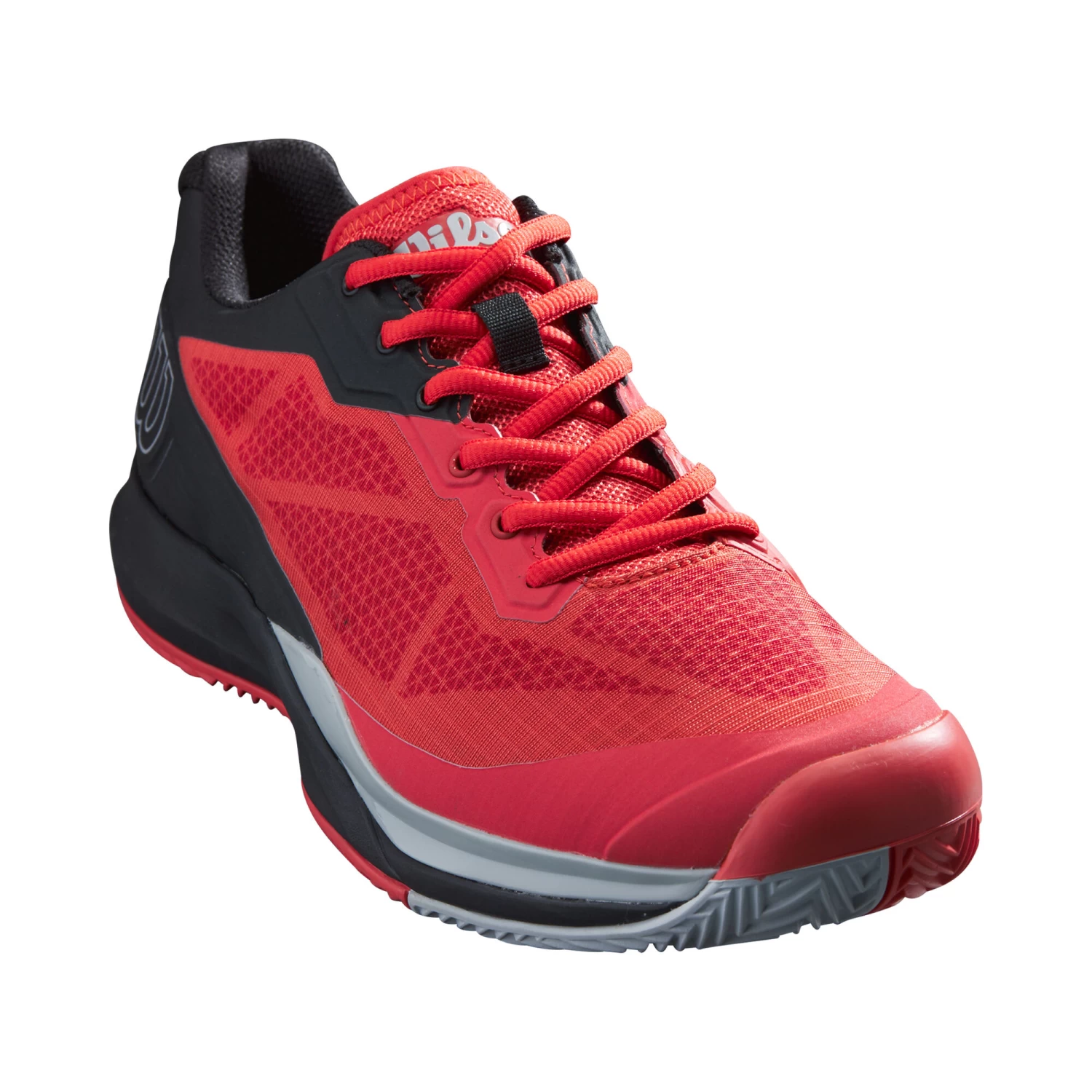 Wilson Rush Pro 3.5 Clay Court Shoe Men - Red, Black 4 Wilson Rush Pro 3.5 Clay Court Shoe Men - Red, Black - Image 4