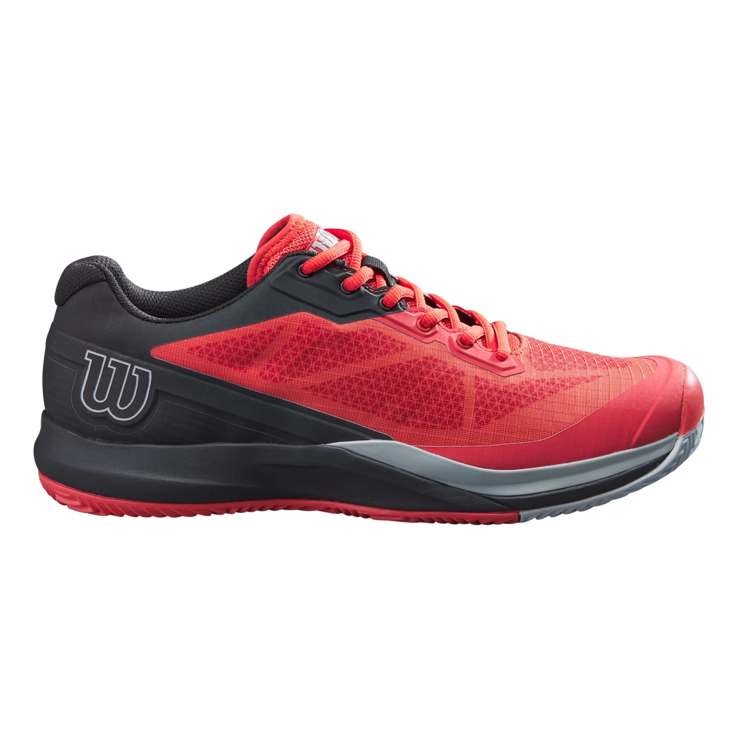 Wilson Rush Pro 3.5 Clay Court Shoe Men - Red, Black 1 Wilson Rush Pro 3.5 Clay Court Shoe Men - Red, Black