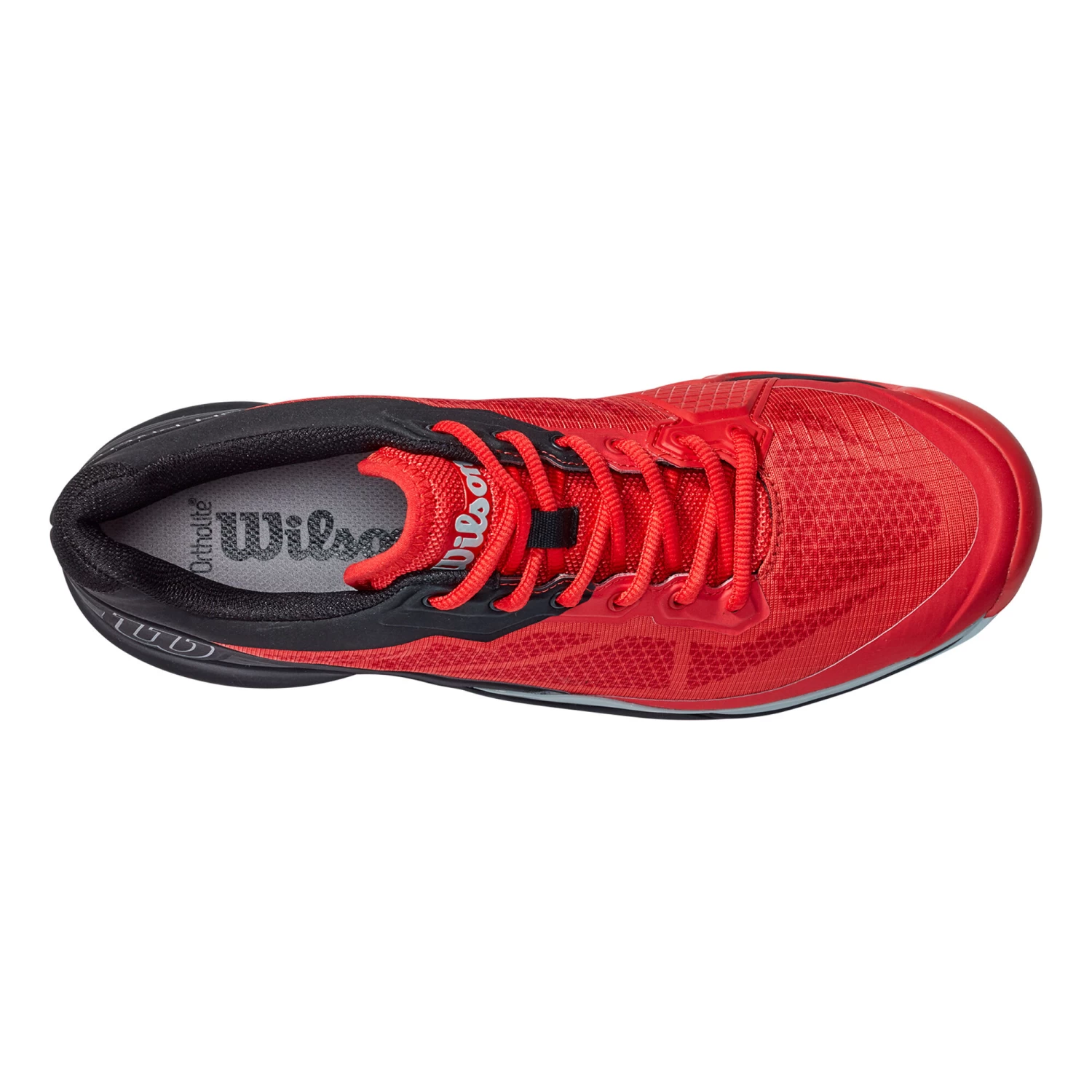 Wilson Rush Pro 3.5 Clay Court Shoe Men - Red, Black 3 Wilson Rush Pro 3.5 Clay Court Shoe Men - Red, Black - Image 3