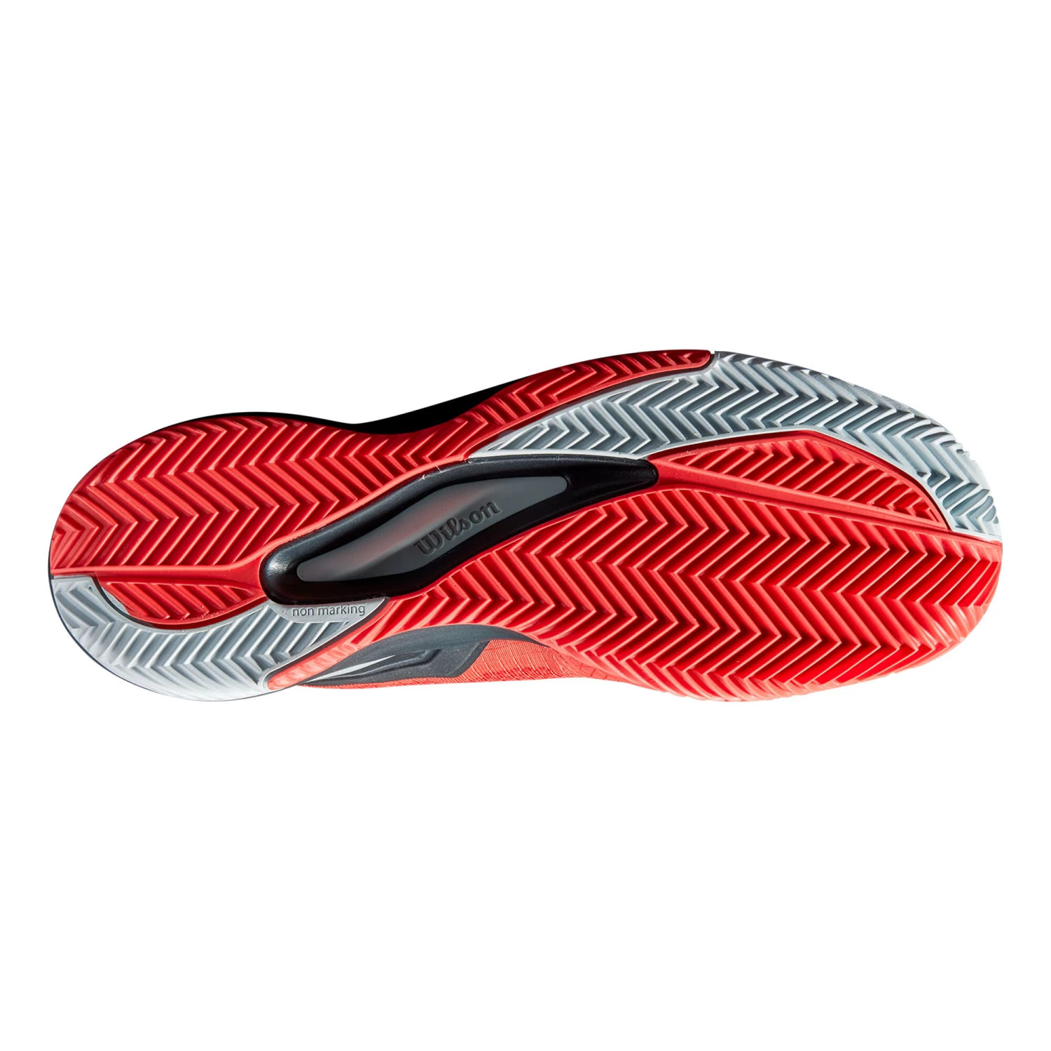 Wilson Rush Pro 3.5 Clay Court Shoe Men - Red, Black 5 Wilson Rush Pro 3.5 Clay Court Shoe Men - Red, Black - Image 5