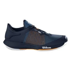 Wilson Kaos Swift Clay Court Shoe Men - Dark Blue, Orange