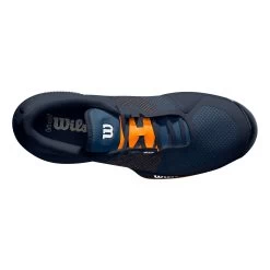Wilson Kaos Swift Clay Court Shoe Men - Dark Blue, Orange -Sports Supplies Shop 02471000 0 4
