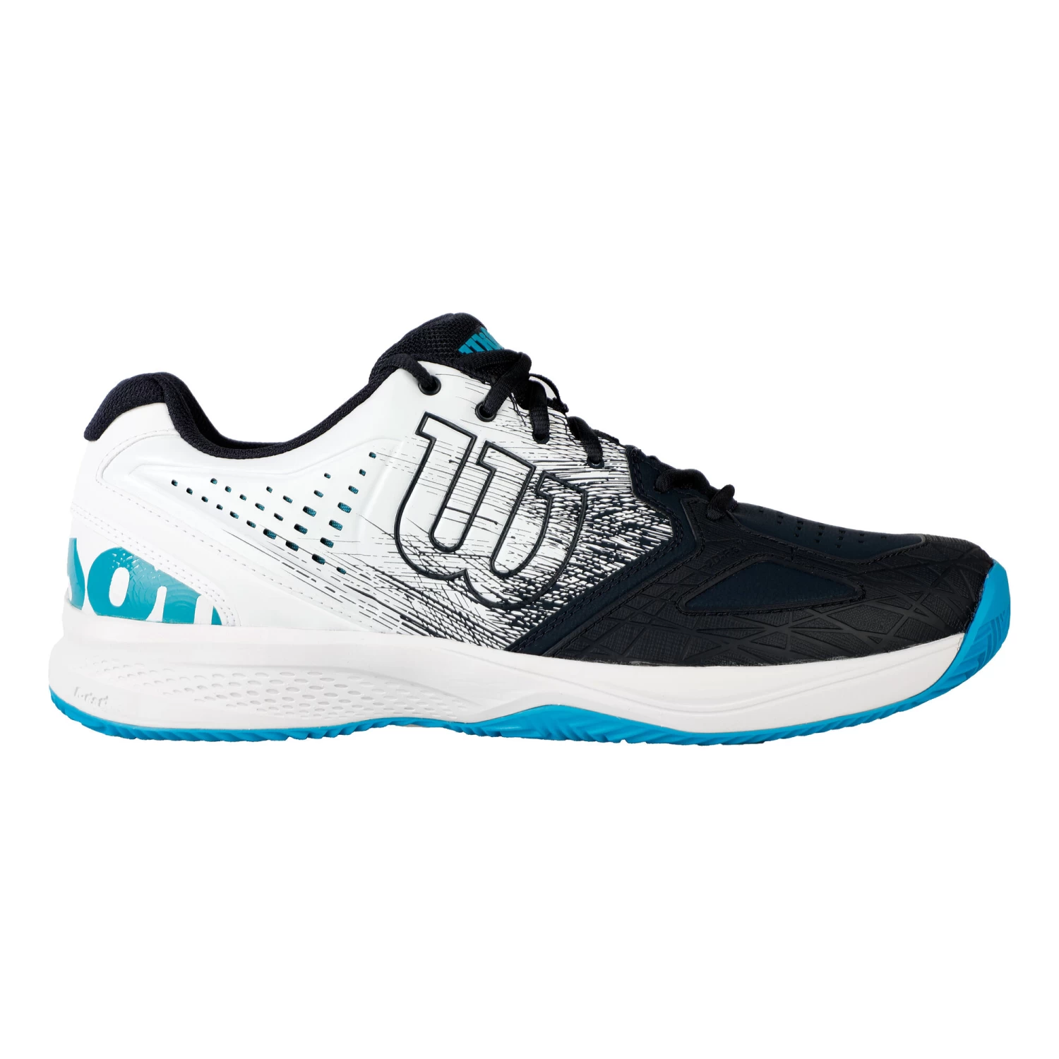 Wilson Kaos Comp 2.0 CC Ultra Clay Court Shoe Special Edition Men - White, Dark Blue 1 Wilson Kaos Comp 2.0 CC Ultra Clay Court Shoe Special Edition Men - White, Dark Blue