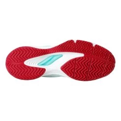 Wilson Kaos 3.0 All Court Shoe Kids - Mint, Red -Sports Supplies Shop 02518000 0 5