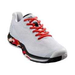 Wilson Rush Pro 3.5 Tokyo All Court Shoe Women - White, Multicoloured -Sports Supplies Shop 02519000 000