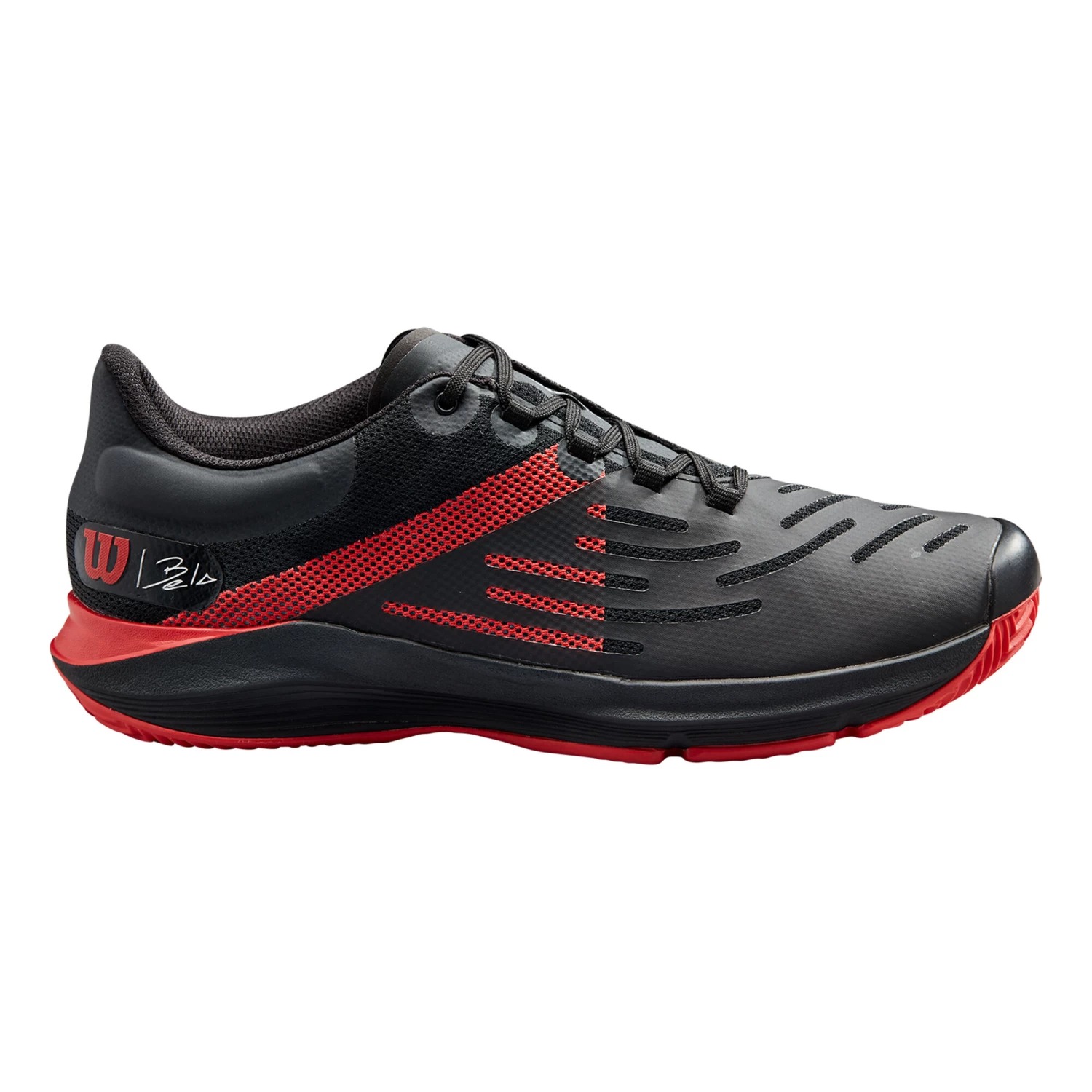 Wilson Kaos Bela Padel Shoe Women - Black, Red 1 Wilson Kaos Bela Padel Shoe Women - Black, Red