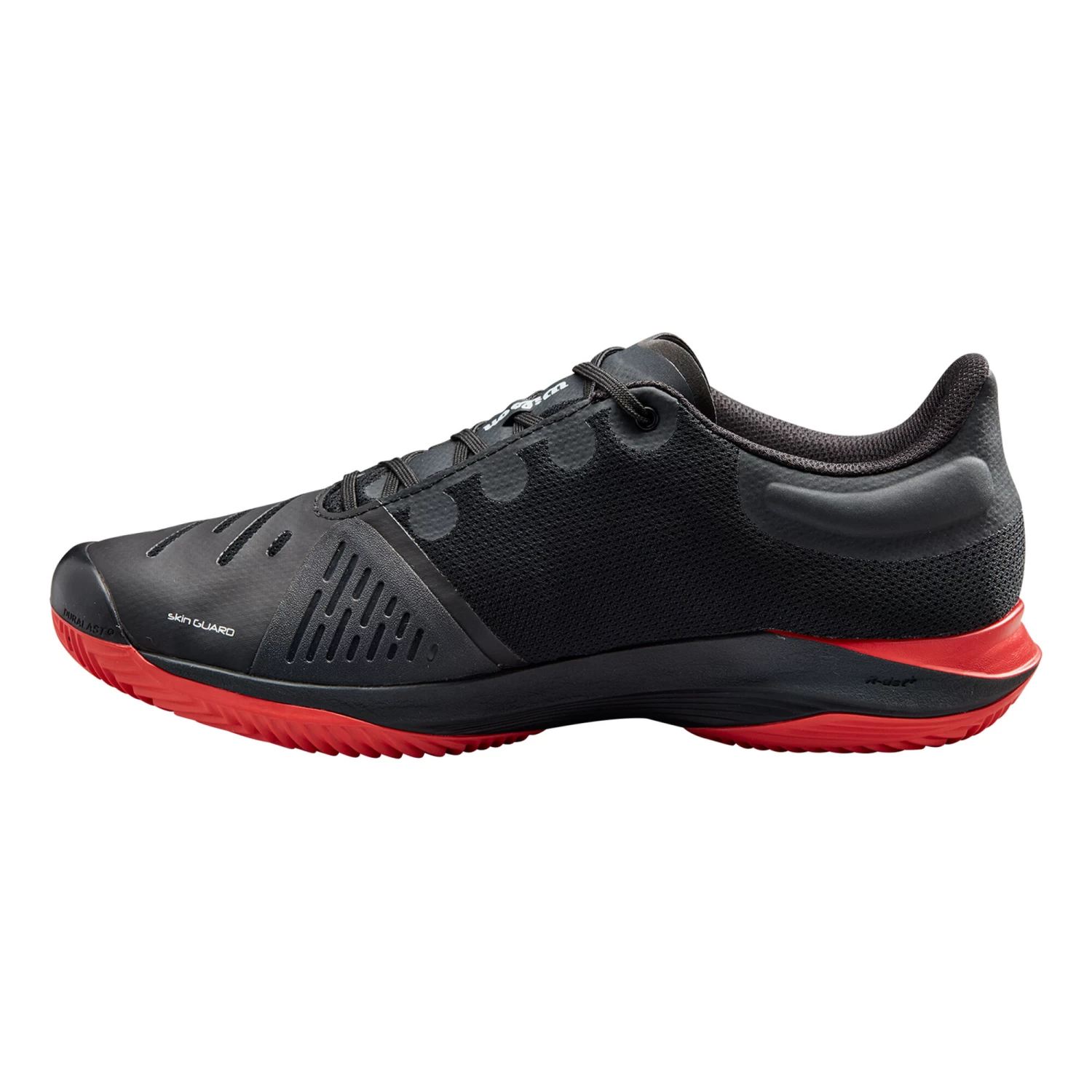 Wilson Kaos Bela Padel Shoe Women - Black, Red 2 Wilson Kaos Bela Padel Shoe Women - Black, Red - Image 2