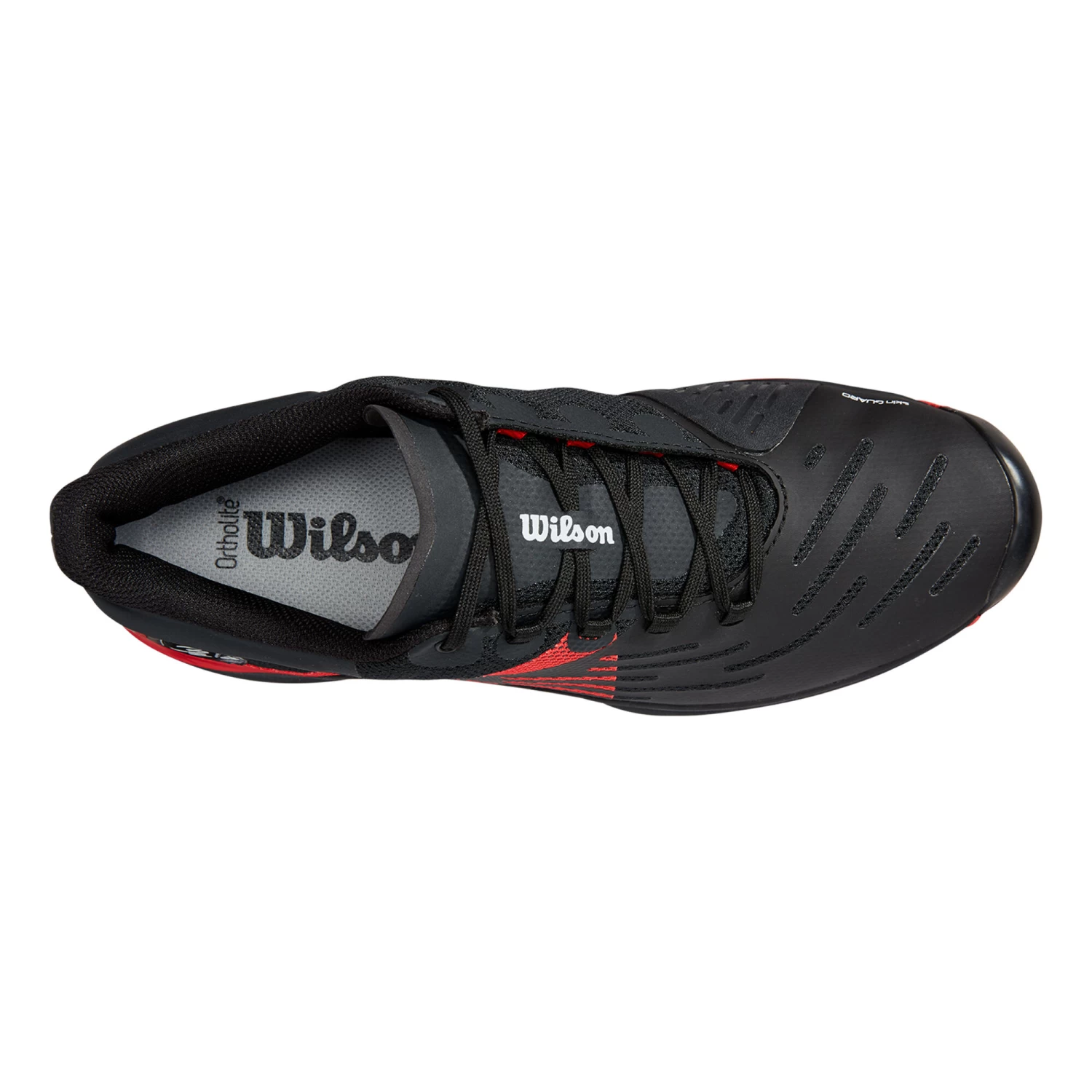 Wilson Kaos Bela Padel Shoe Women - Black, Red 3 Wilson Kaos Bela Padel Shoe Women - Black, Red - Image 3