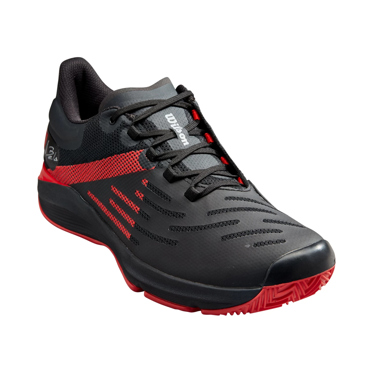 Wilson Kaos Bela Padel Shoe Men - Red, Black 4 Wilson Kaos Bela Padel Shoe Men - Red, Black - Image 4