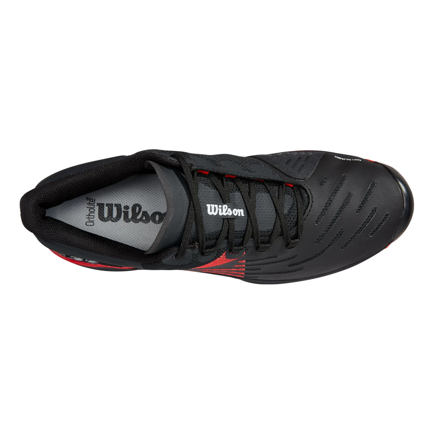 Wilson Kaos Bela Padel Shoe Men - Red, Black 3 Wilson Kaos Bela Padel Shoe Men - Red, Black - Image 3