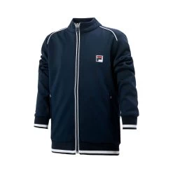Fila Ben Training Jacket Kids - Dark Blue, White