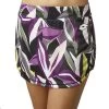 Lotto Popflower Printed Skirt Women - Black, Multicoloured