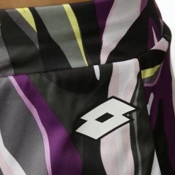 Lotto Popflower Printed Skirt Women - Black, Multicoloured -Sports Supplies Shop 02885000 30