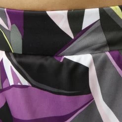 Lotto Popflower Printed Skirt Women - Black, Multicoloured -Sports Supplies Shop 02885000 32