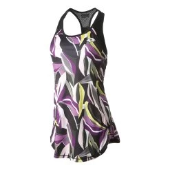 Lotto Popflower Printed Dress Women - Black, Multicoloured