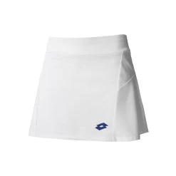 Lotto Top Ten II PL Skirt Women - White, Dark Blue