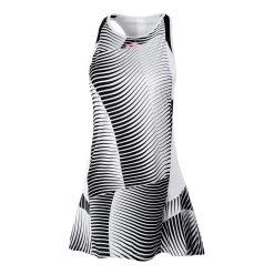 Lotto Top Ten II PRT Dress Women - White, Black