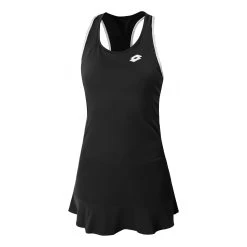 Lotto Squadra II PL Dress Women - Black, White