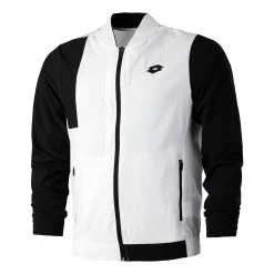 Lotto Top Ten III PL Training Jacket Men - White, Black