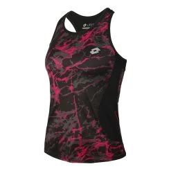 Lotto Run Fit 1 Tank Top Women - Black, Pink