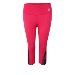 Lotto Run Fit Mid 1 Tight Women - Pink