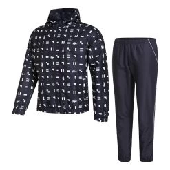 Lacoste Tracksuit Men - Blue, White