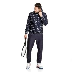 Lacoste Tracksuit Men - Blue, White -Sports Supplies Shop 03850000 0 3