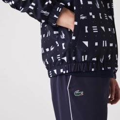 Lacoste Tracksuit Men - Blue, White -Sports Supplies Shop 03850000 19