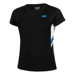 Lotto Squadra III T-Shirt Women - Black