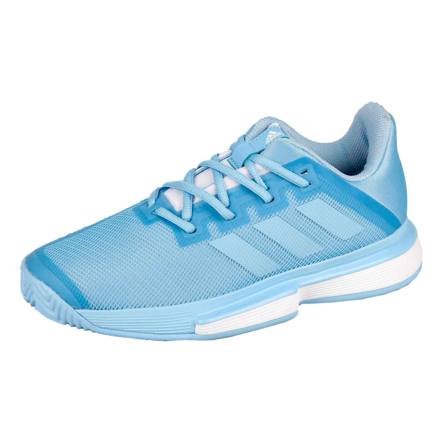 ADIDAS Sole Match Bounce Clay Court Shoe Special Edition Women - Light Blue, White 4 ADIDAS Sole Match Bounce Clay Court Shoe Special Edition Women - Light Blue, White - Image 4