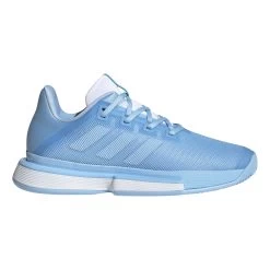 ADIDAS Sole Match Bounce Clay Court Shoe Special Edition Women - Light Blue, White