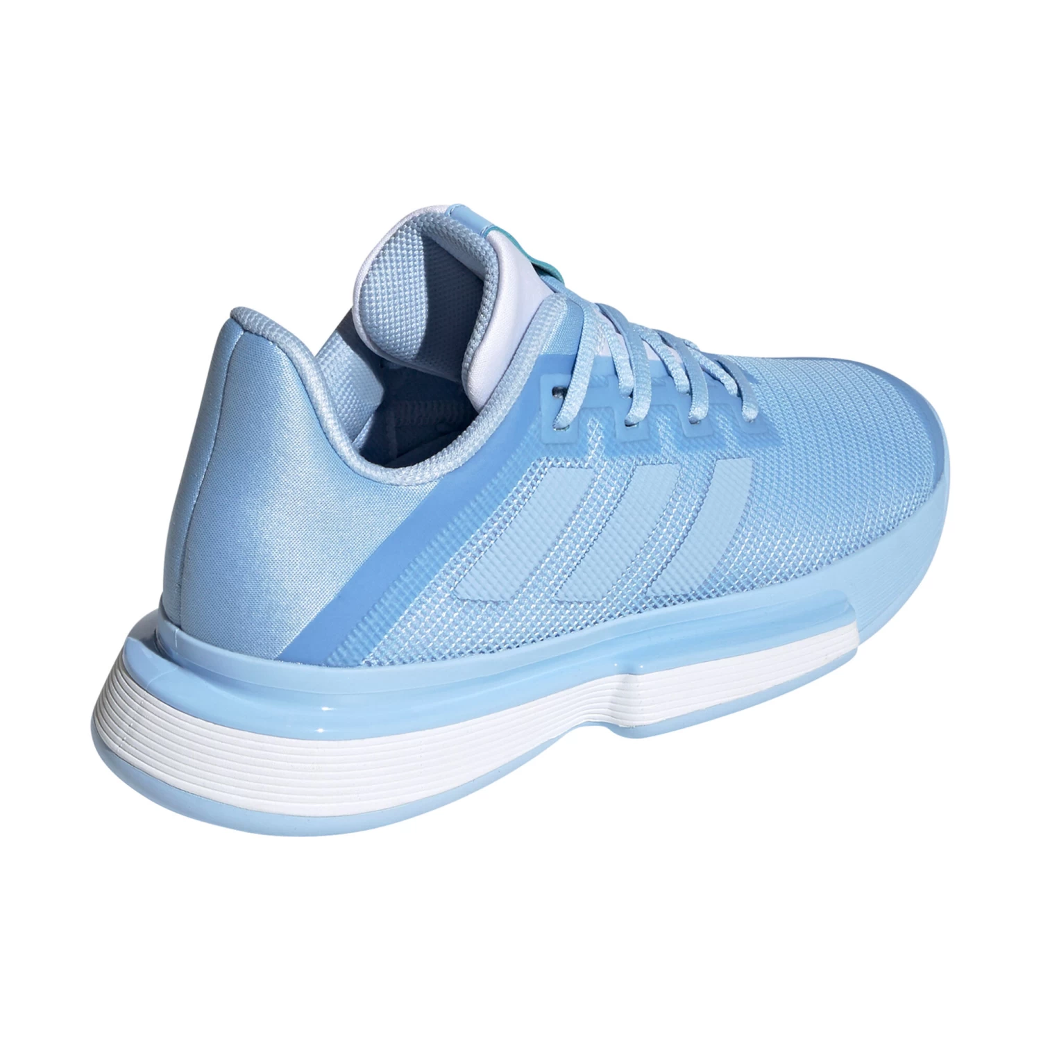 ADIDAS Sole Match Bounce Clay Court Shoe Special Edition Women - Light Blue, White 6 ADIDAS Sole Match Bounce Clay Court Shoe Special Edition Women - Light Blue, White - Image 6