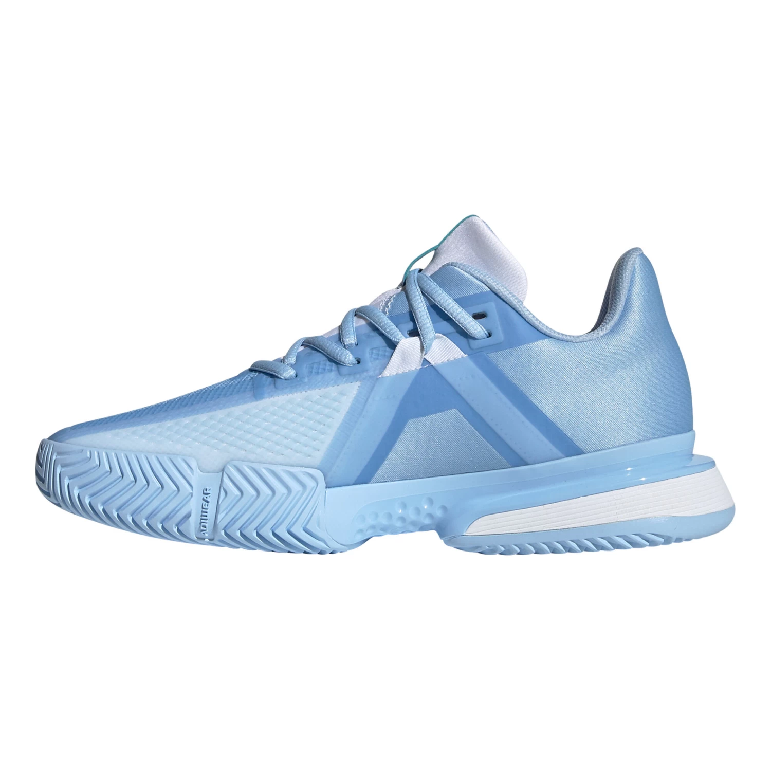 ADIDAS Sole Match Bounce Clay Court Shoe Special Edition Women - Light Blue, White 2 ADIDAS Sole Match Bounce Clay Court Shoe Special Edition Women - Light Blue, White - Image 2